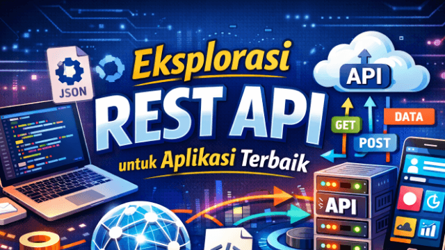 Eksplorasi REST API untuk Aplikasi Terbaik