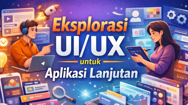 Eksplorasi UI/UX untuk Aplikasi Lanjutan
