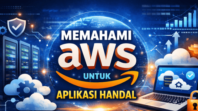 Memahami AWS untuk Aplikasi Handal