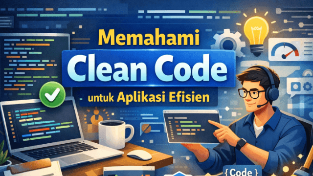 Memahami Clean Code untuk Aplikasi Efisien