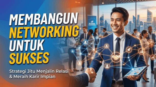 Membangun Networking untuk Sukses