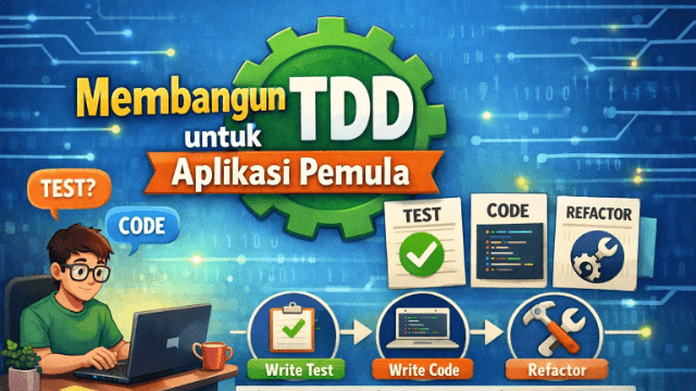 Membangun TDD untuk Aplikasi Pemula