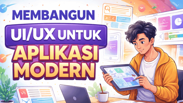 Membangun UI/UX untuk Aplikasi Modern