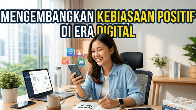 Mengembangkan Kebiasaan Positif di Era Digital
