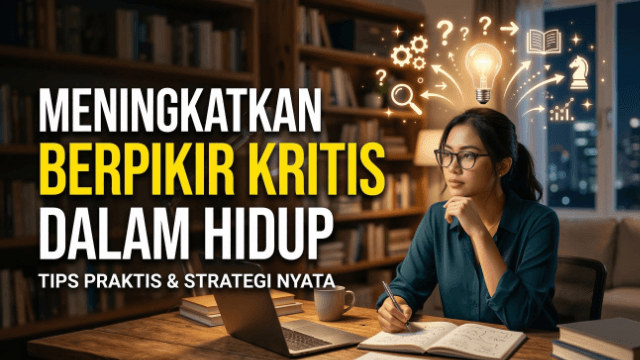 Meningkatkan Berpikir Kritis dalam Hidup